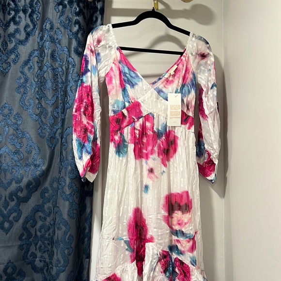 ROCOCO SAND Bayu Dress in White - Picture 4 of 11